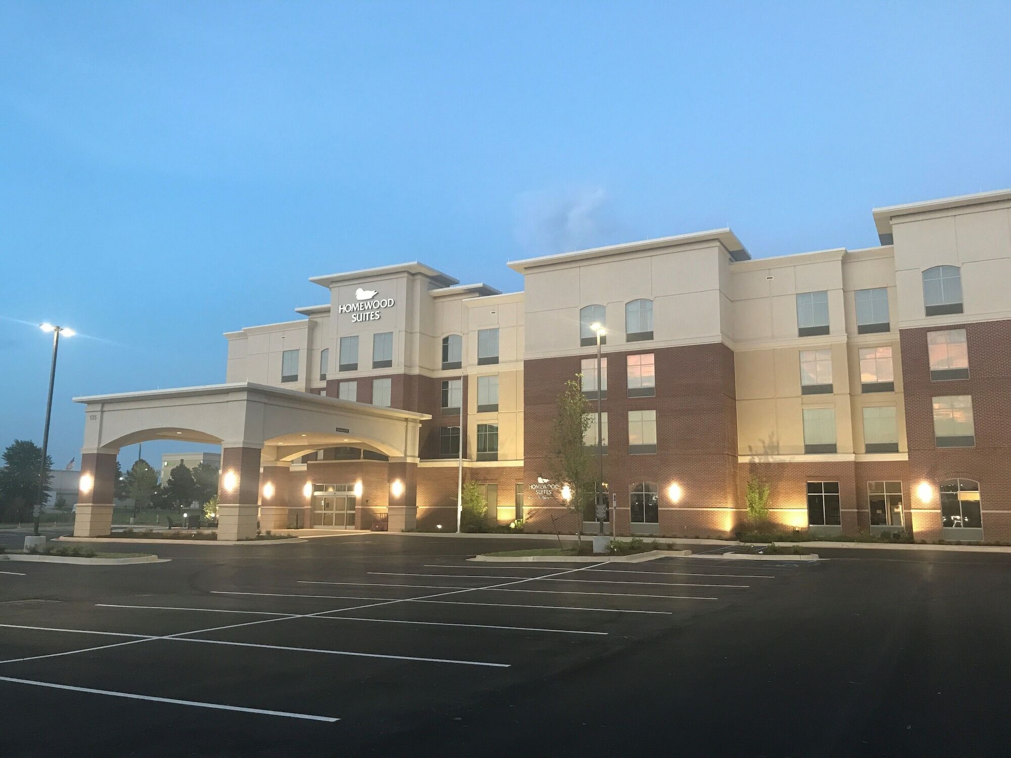 Homewood Suites By Hilton Memphis - Southaven Ngoại thất bức ảnh